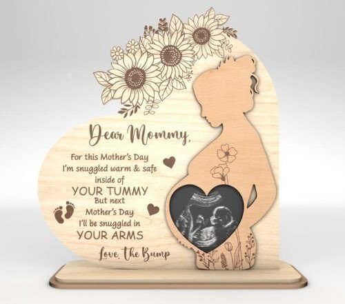 Letrero Personalizado Para La Barriguita Del Bebe Creativo Digital